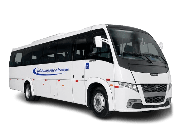 Micro-ônibus 32 mais 1 lugares para fretamento e excursões