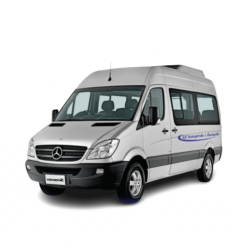Van 15 mais 1 lugares para transfer executivo, city tour e viagens